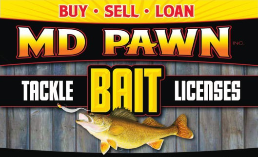 MD Pawn & Bait sign